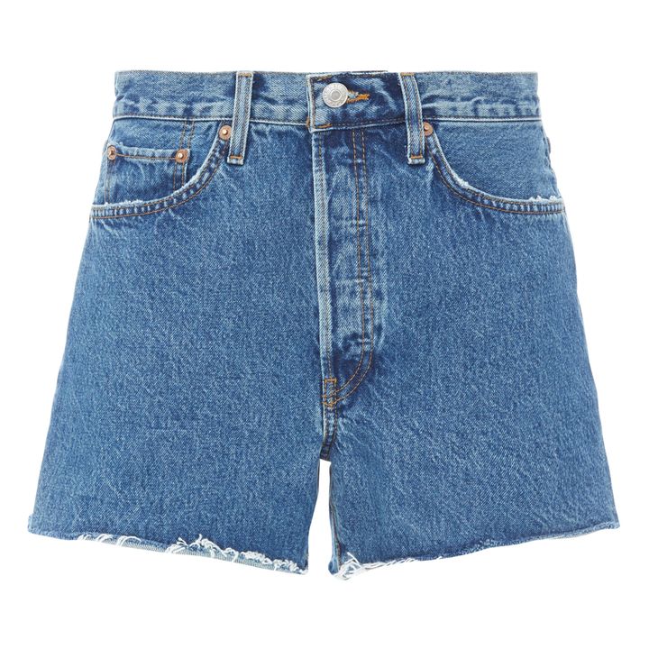 90s Low Slung Shorts | Bleu Mere- Produktbild Nr. 0