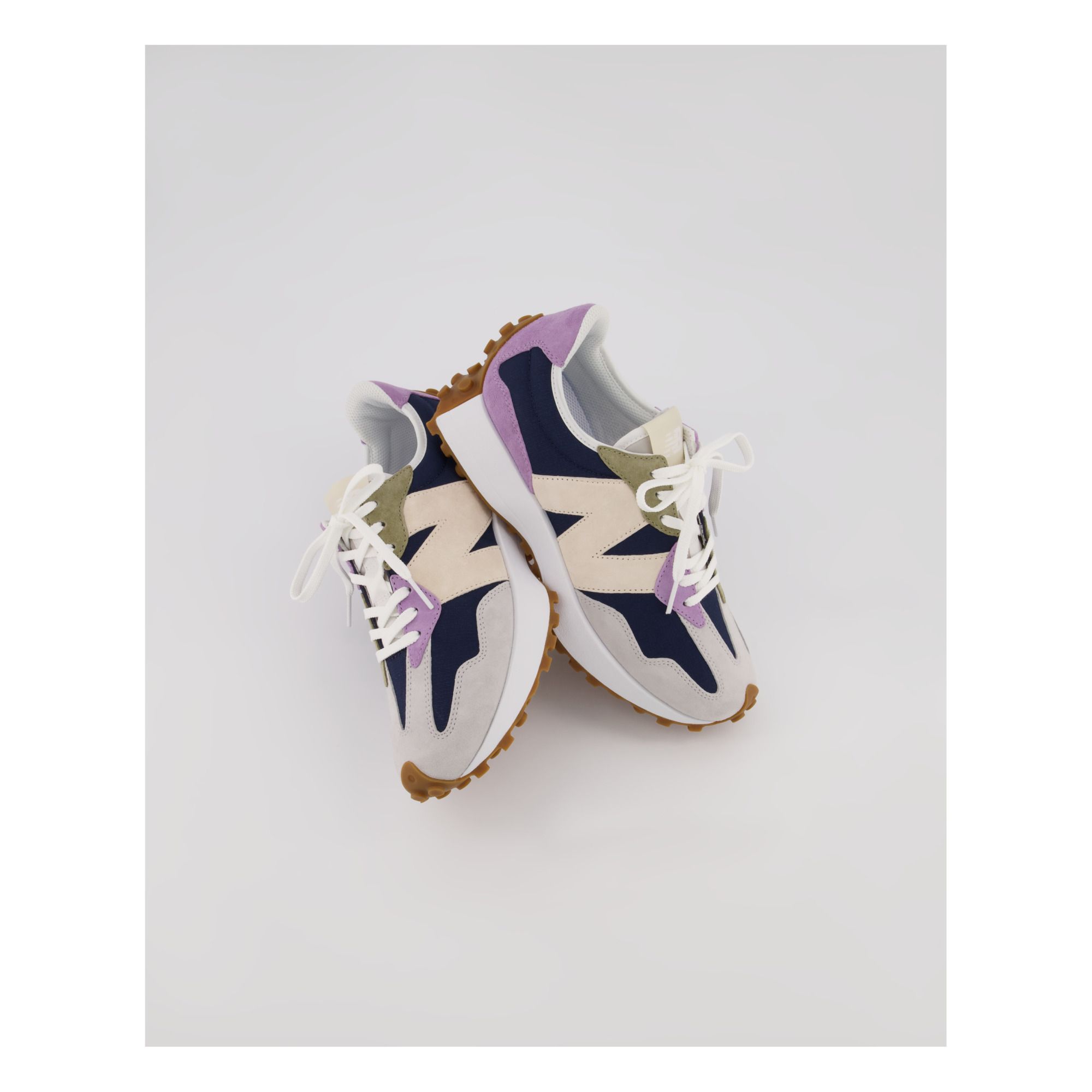 327 Sneakers - Women’s Collection - Azul índigo- Imagen del producto n°2