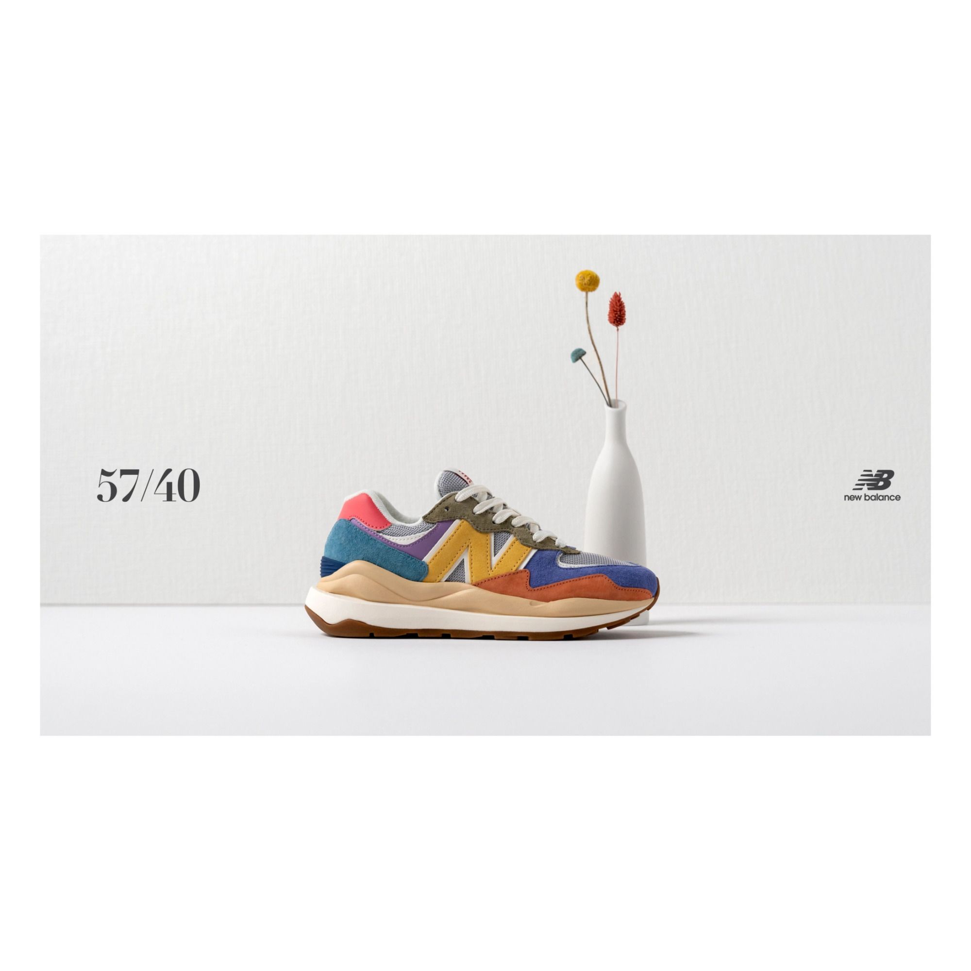 5740 Sneakers - Women’s Collection - Multicolor- Imagen del producto n°1