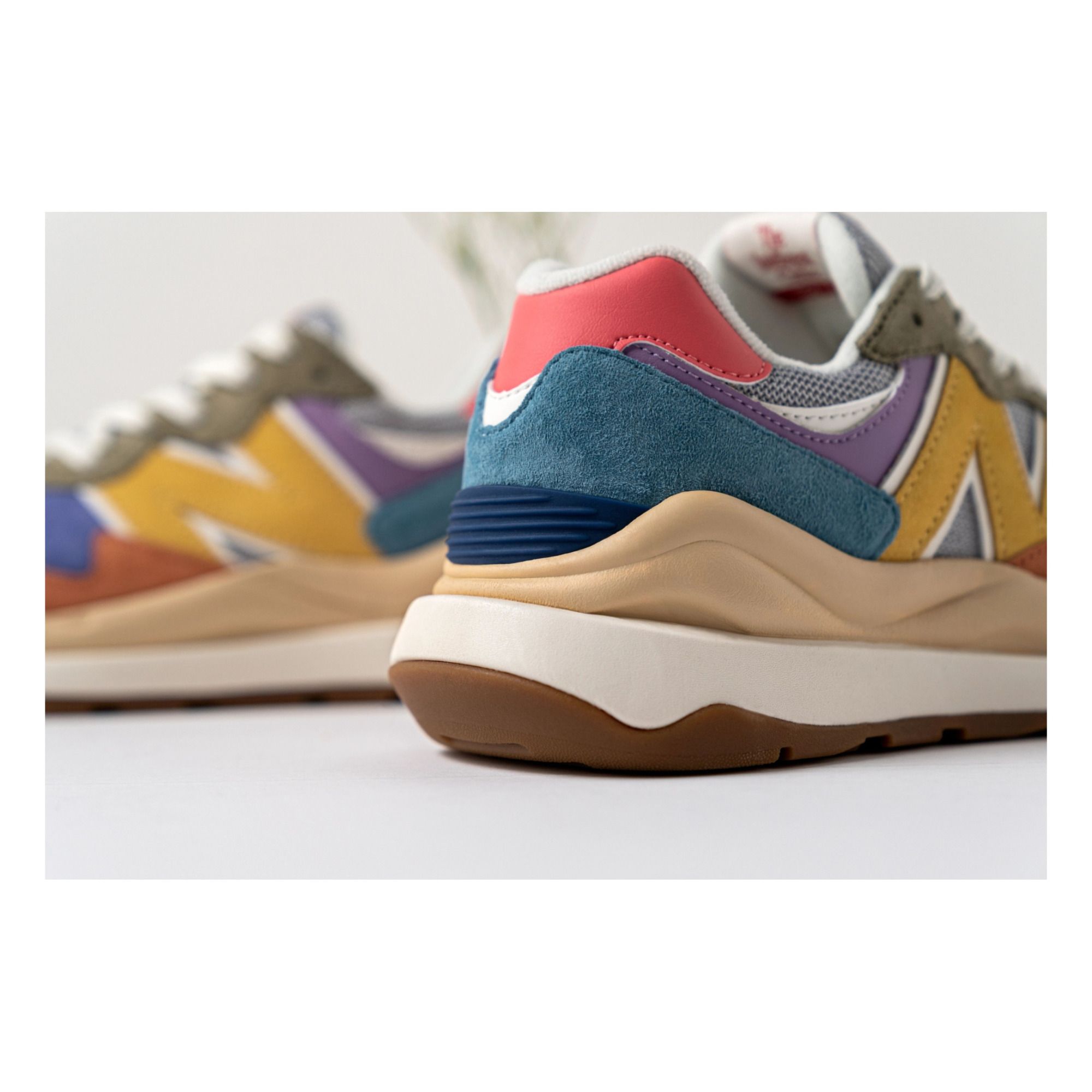 New balance femme outlet multicolore