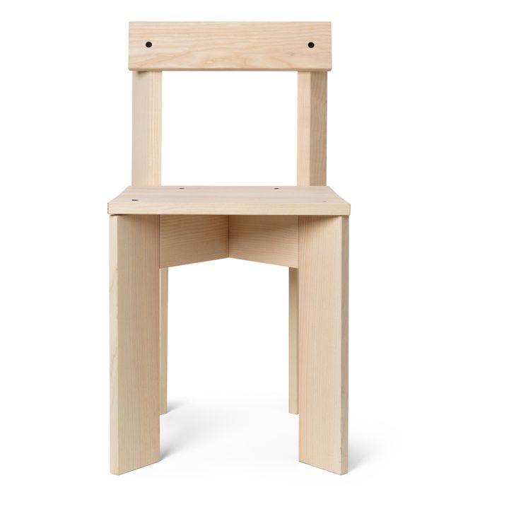 Sedia, modello: Ark, in legno FSC | Frassino- Immagine del prodotto n°0