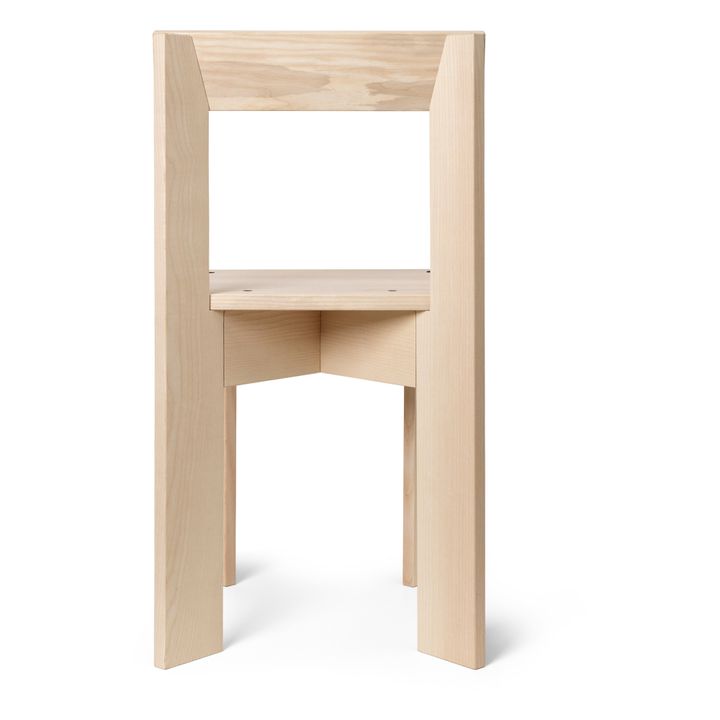 Sedia, modello: Ark, in legno FSC | Frassino- Immagine del prodotto n°4