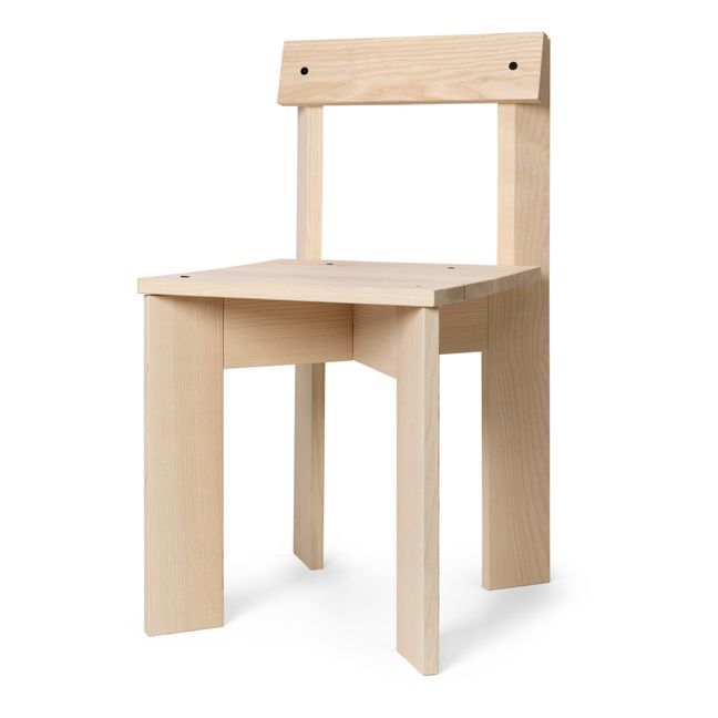 Ark Wooden Chair - FSC Esche