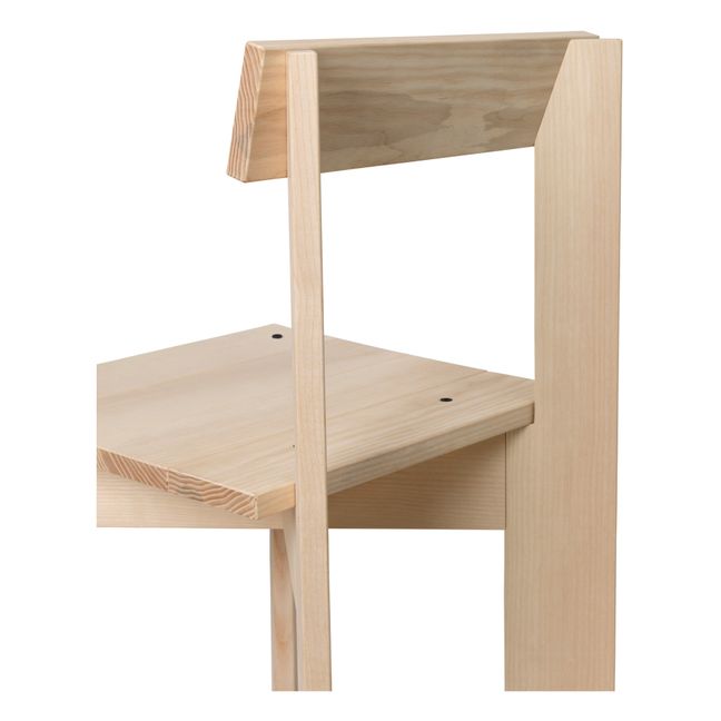 Ark Wooden Chair - FSC Ceniza