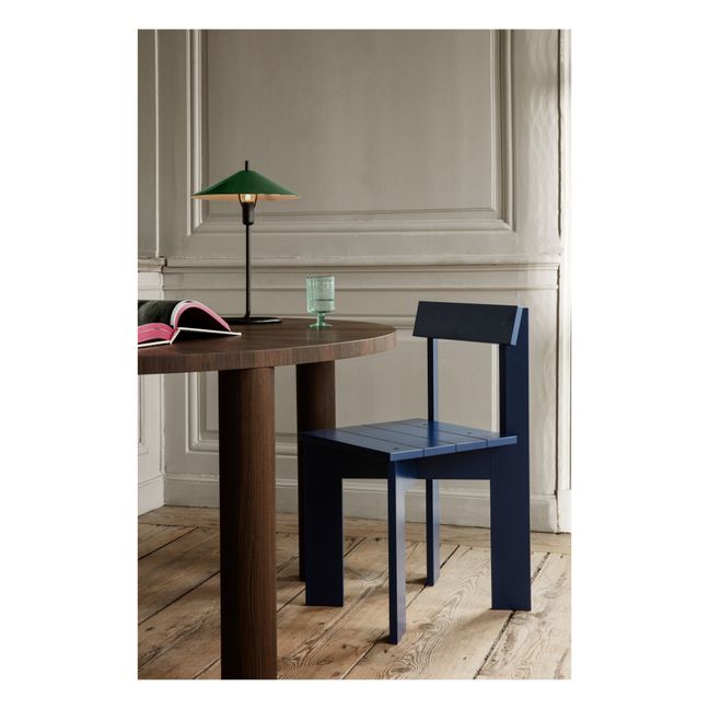 Ark Wooden Chair - FSC | Blue