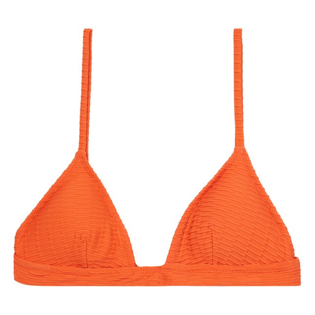 Morgan Bikini Top | Orange