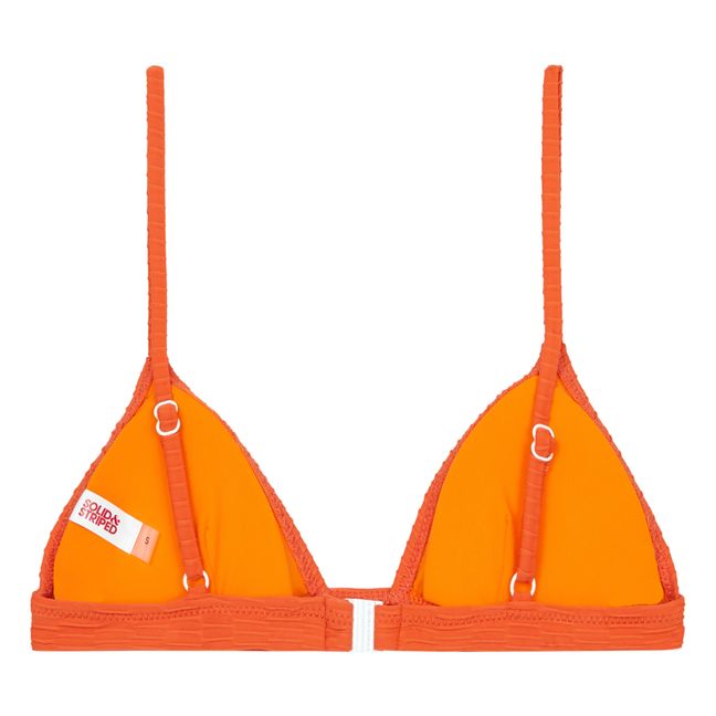 Morgan Bikini Top | Orange