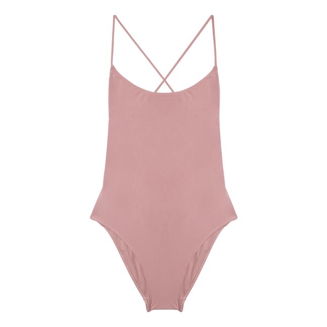 Maillot 1 Pièce Uno Rose