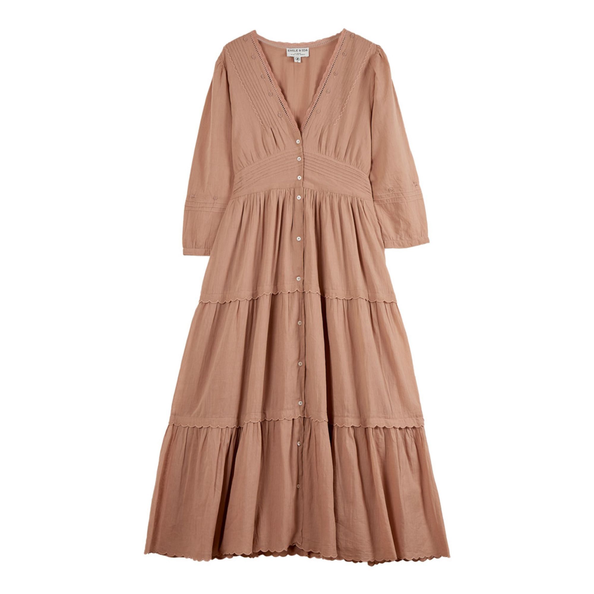 Vintage Maxi Dress - Women's Collection 