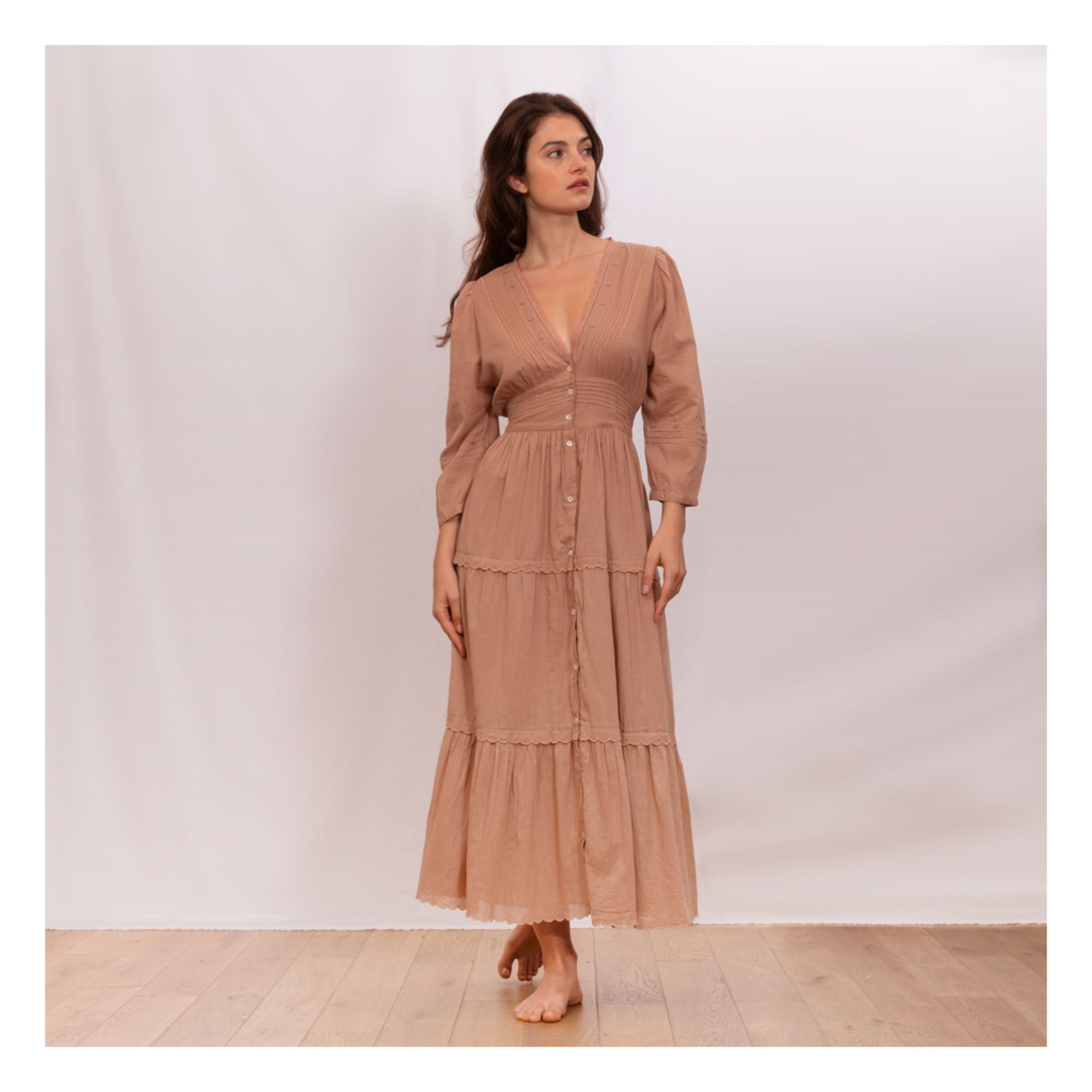 Vintage Maxi Dress - Women's Collection 
