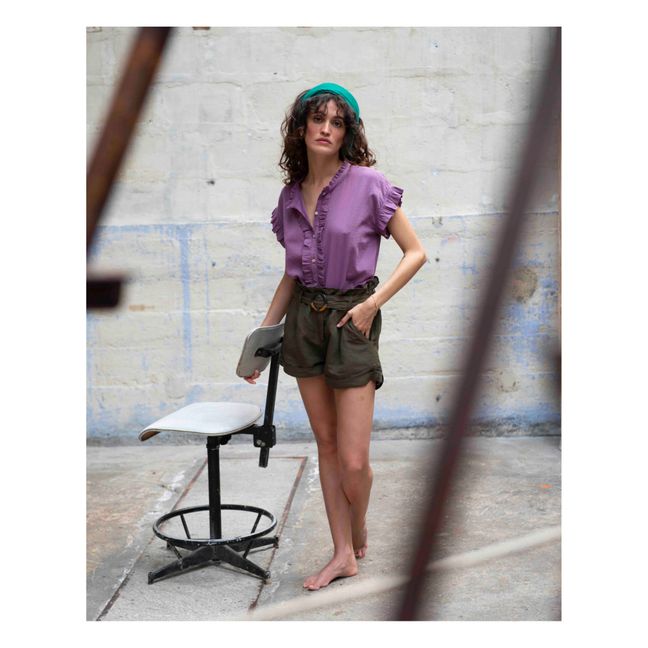 Short Lin - Collection Femme  | Vert kaki
