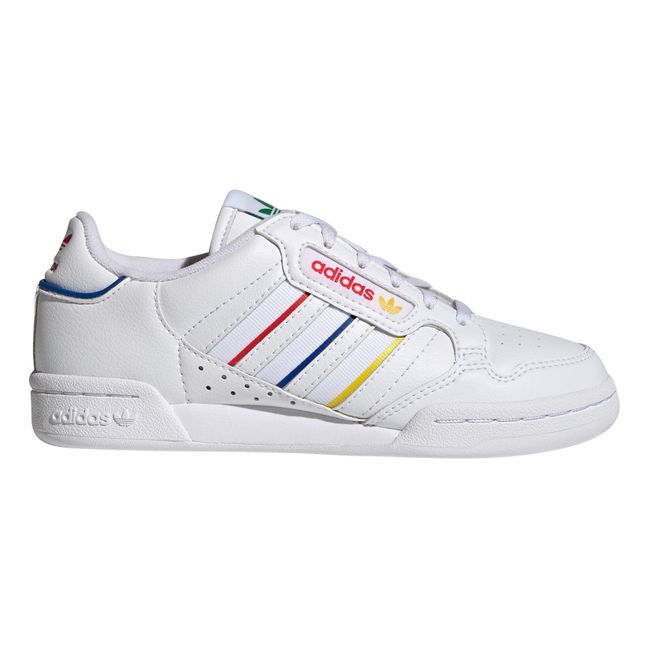Continental 80 Lace-Up Striped Sneakers Multicolore