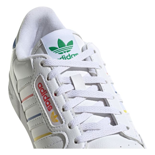 Continental 80 Lace-Up Striped Sneakers Multicolore