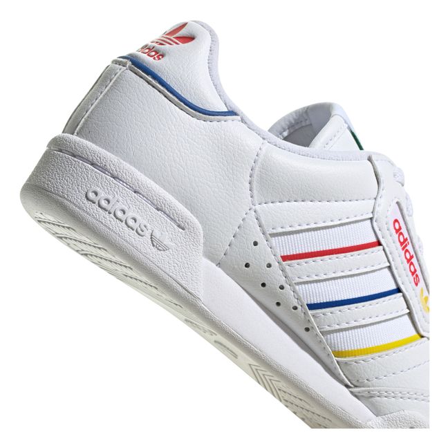 Sneakers Continental 80, con lacci, a strisce Multicolore