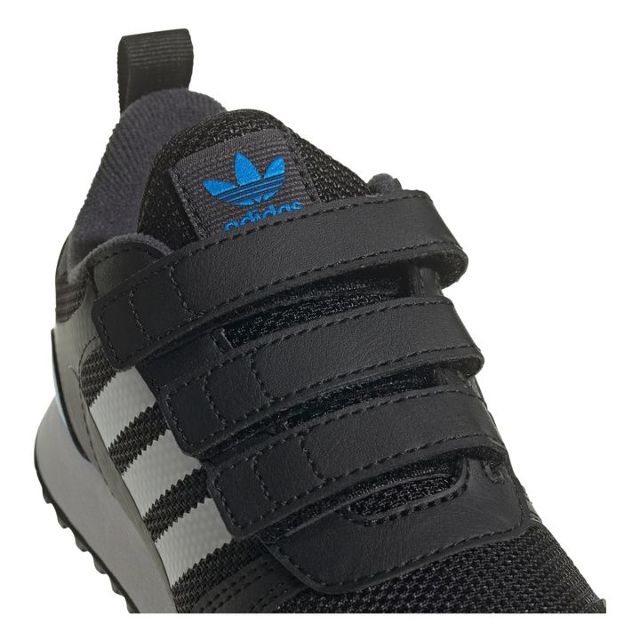 ZX 700 HD 3-Velcro Sneakers Black- Product image n°3