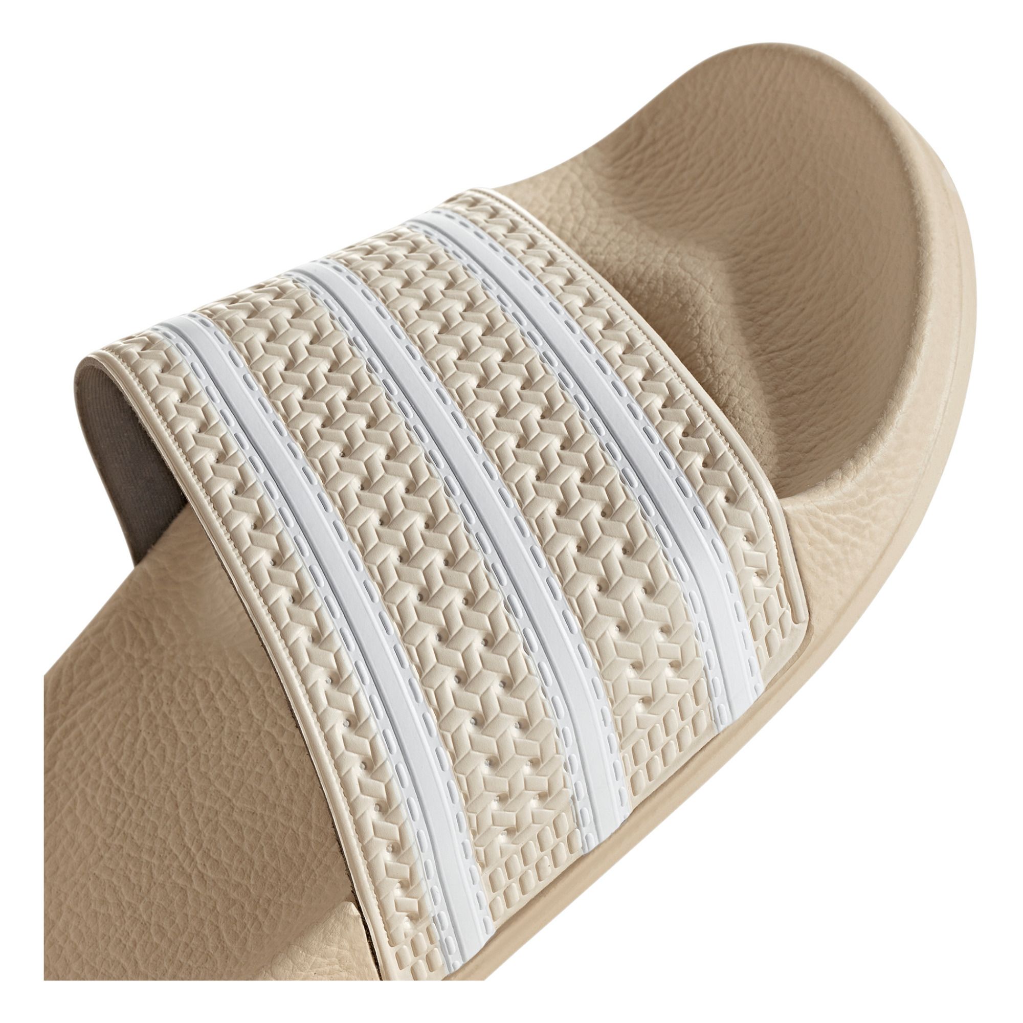 Adidas - Adilette Slides - Off white | Smallable