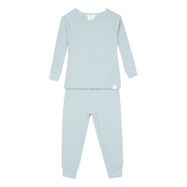 Pyjama Top and Bottom Set Azul