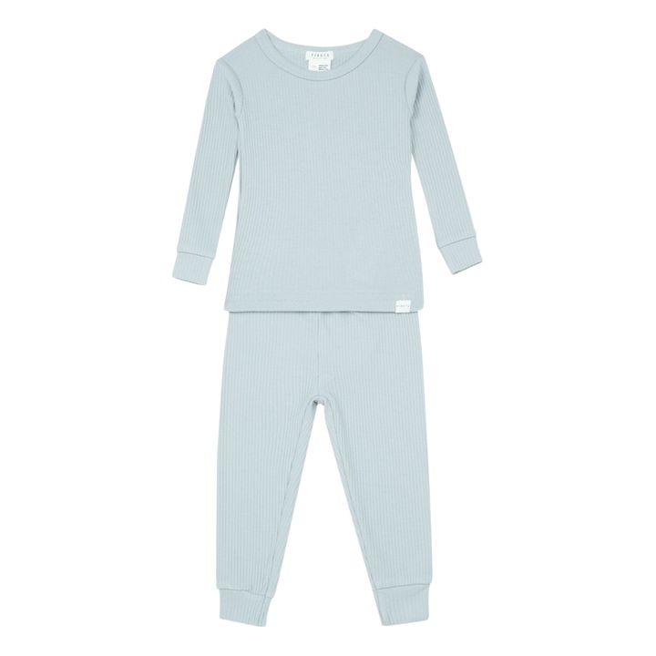 Pyjama Top and Bottom Set Azul- Imagen del producto n°0