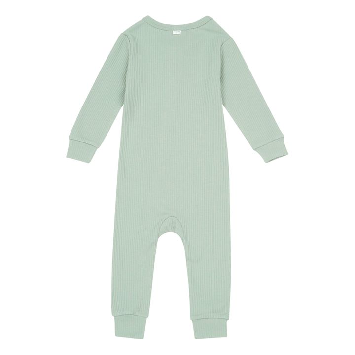 Pyjama Jumpsuit Verde Pálido- Imagen del producto n°1