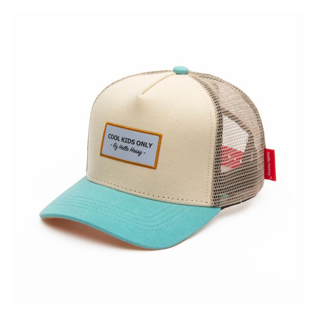 Collaborazione Hello Hossy x Smallable - Berretto Trucker | Azzurro