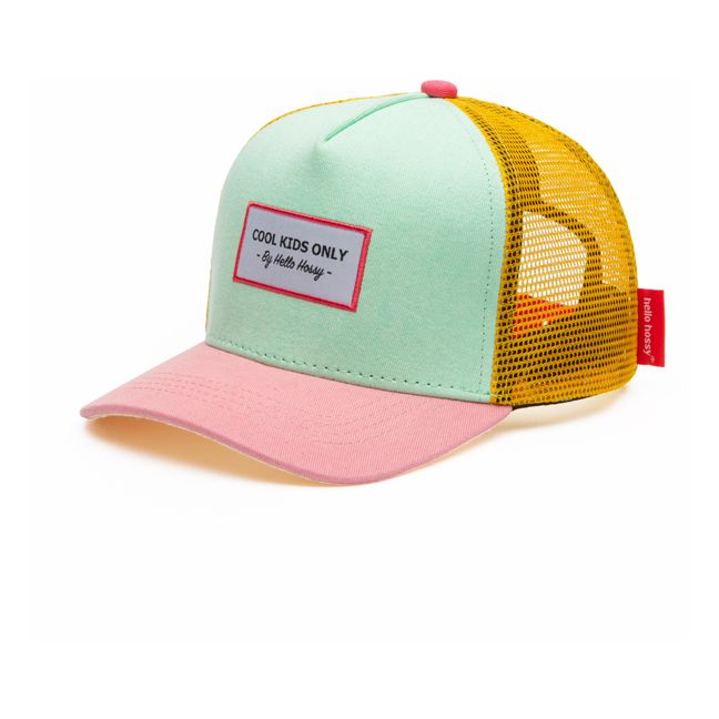 Trucker Cap - Hello Hossy x Smallable Collaboration | Pale green