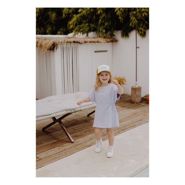 Trucker Cap - Hello Hossy x Smallable Collaboration | Pale green