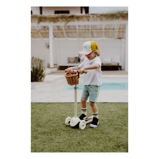 Trucker Cap - Hello Hossy x Smallable Collaboration | Pale green