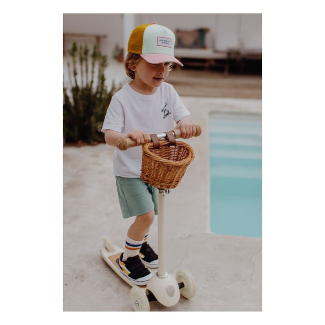 Trucker Cap - Hello Hossy x Smallable Collaboration | Pale green