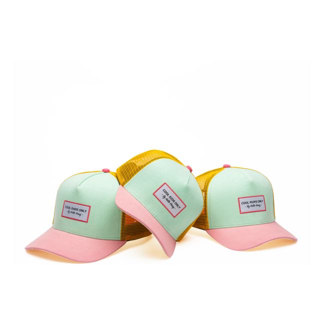Trucker Cap - Hello Hossy x Smallable Collaboration | Pale green