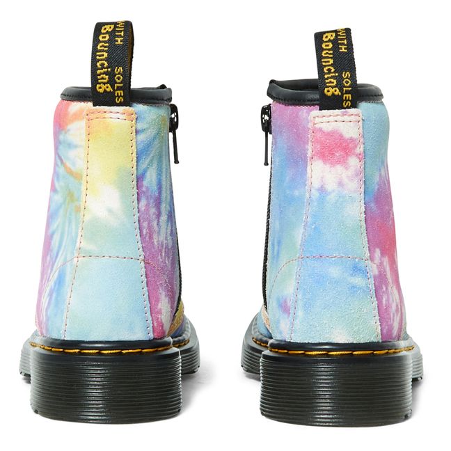 1460 Tie Dye Lace-Up Boots Multicoloured