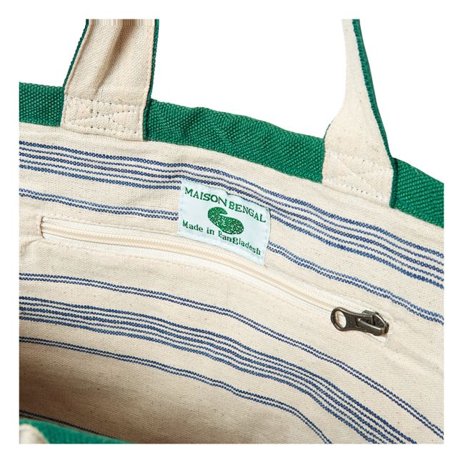Handwoven Bag Green