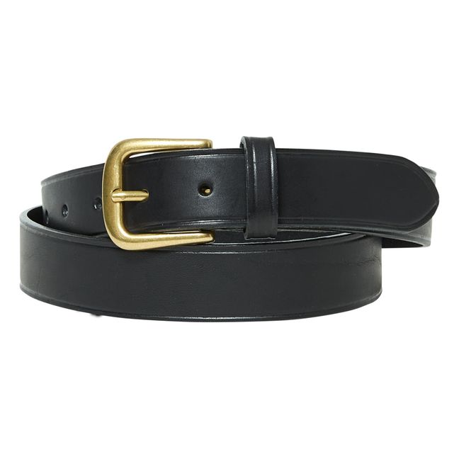 Leather belt | Black