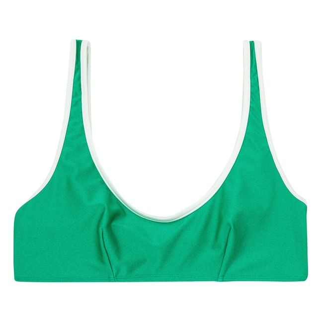 Anae Bikini Top Green
