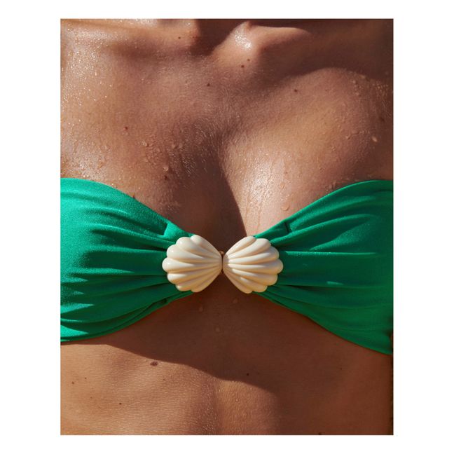 Bella Bikini Top Verde