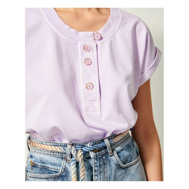 Top Jersey Preveza Lilas