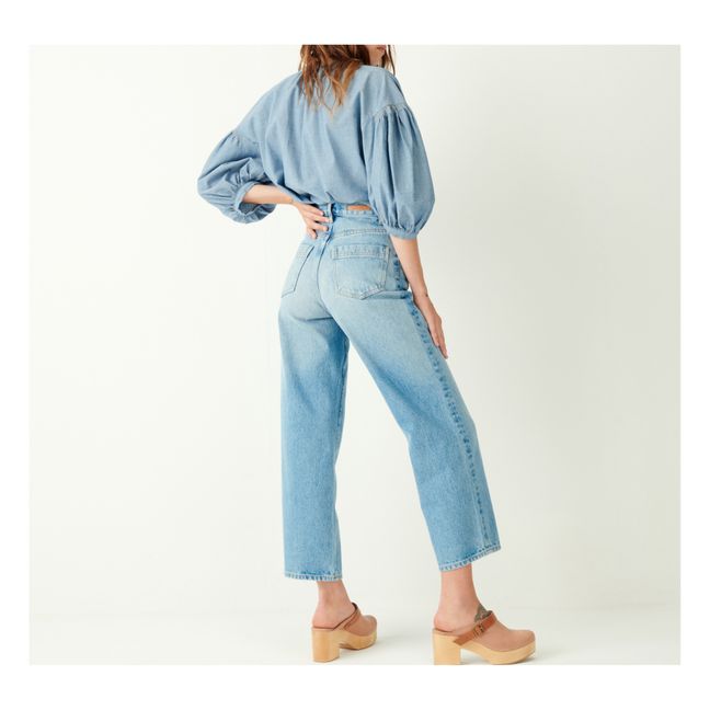 Jean Bay Cruise Coton Bio | Bleu