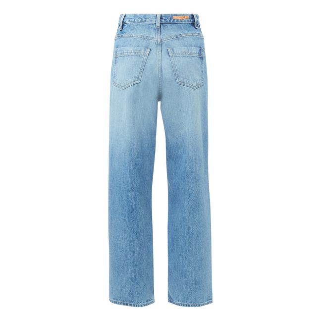 Jean Bay Cruise Coton Bio | Bleu