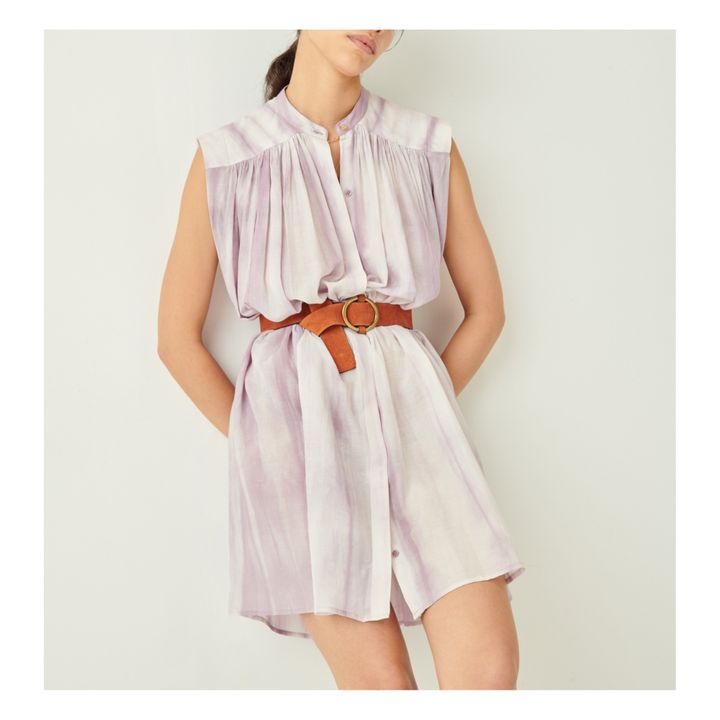 Doralone Tie-Dye Dress Lilac- Product image n°1