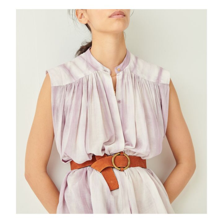 Doralone Tie-Dye Dress Lilac- Product image n°3