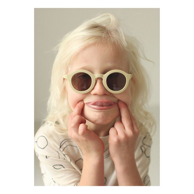 Lunettes De Soleil  | Beige