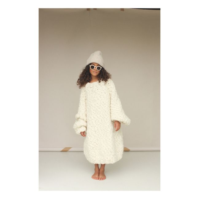 Lunettes De Soleil  | Ecru