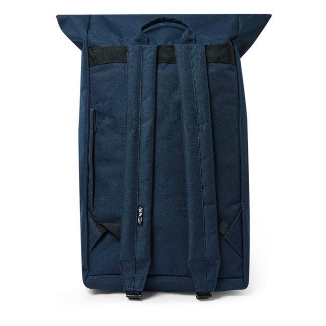 Roll Backpack Azul Marino