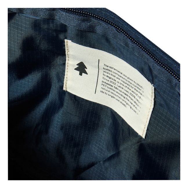 Roll Backpack | Azul Marino