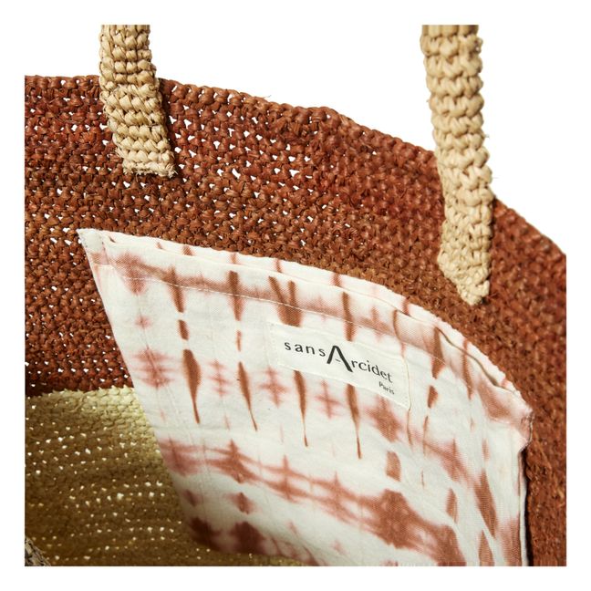 Kapity Bloc Bag - Large | Terracotta