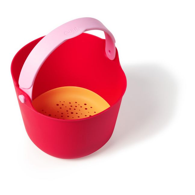 Seau Bucki | Rouge cerise