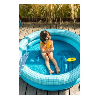 Inflatable Pool With Shell Sprinkler Red Konges Slojd Toys And Hobbies Children