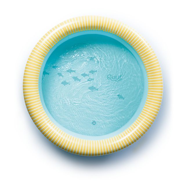 Aufblasbarer Pool Blaue Banane
