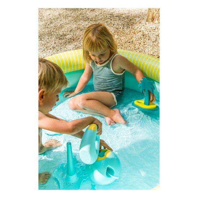 Aufblasbarer Pool Blaue Banane