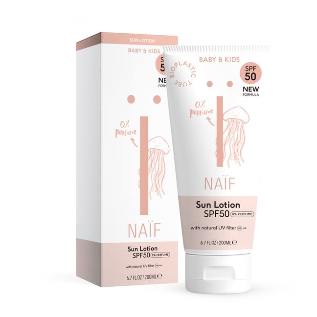 Baby & Kids Sun Lotion SPF50 Fragrance-Free - 200 ml