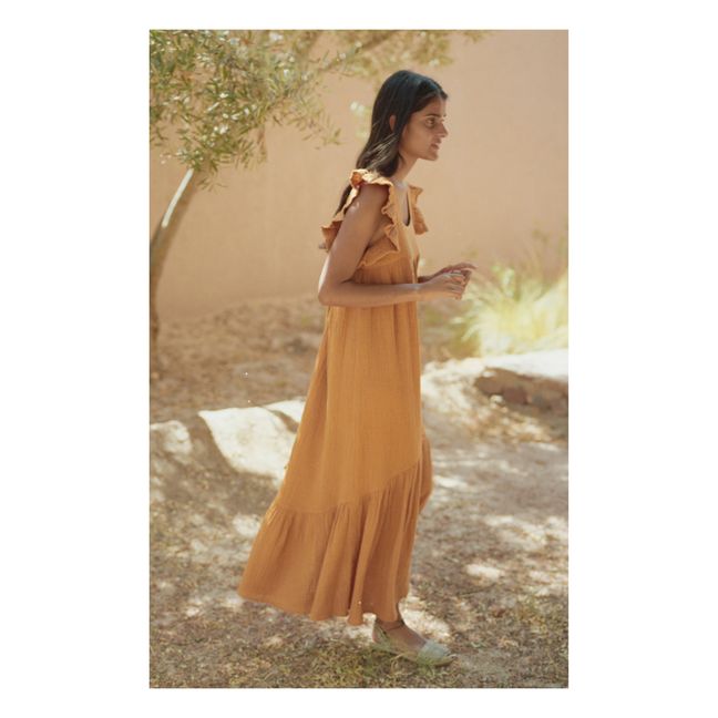 Samira Maxi Dress Naranja